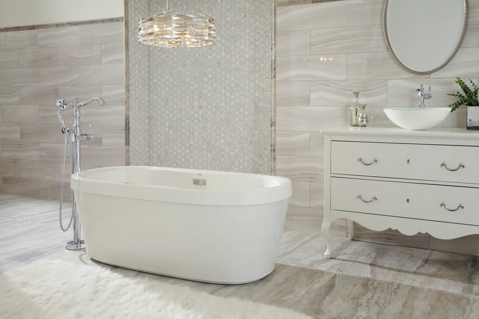 Thumbnail image of product: Floor Mount Tub Filler Trim