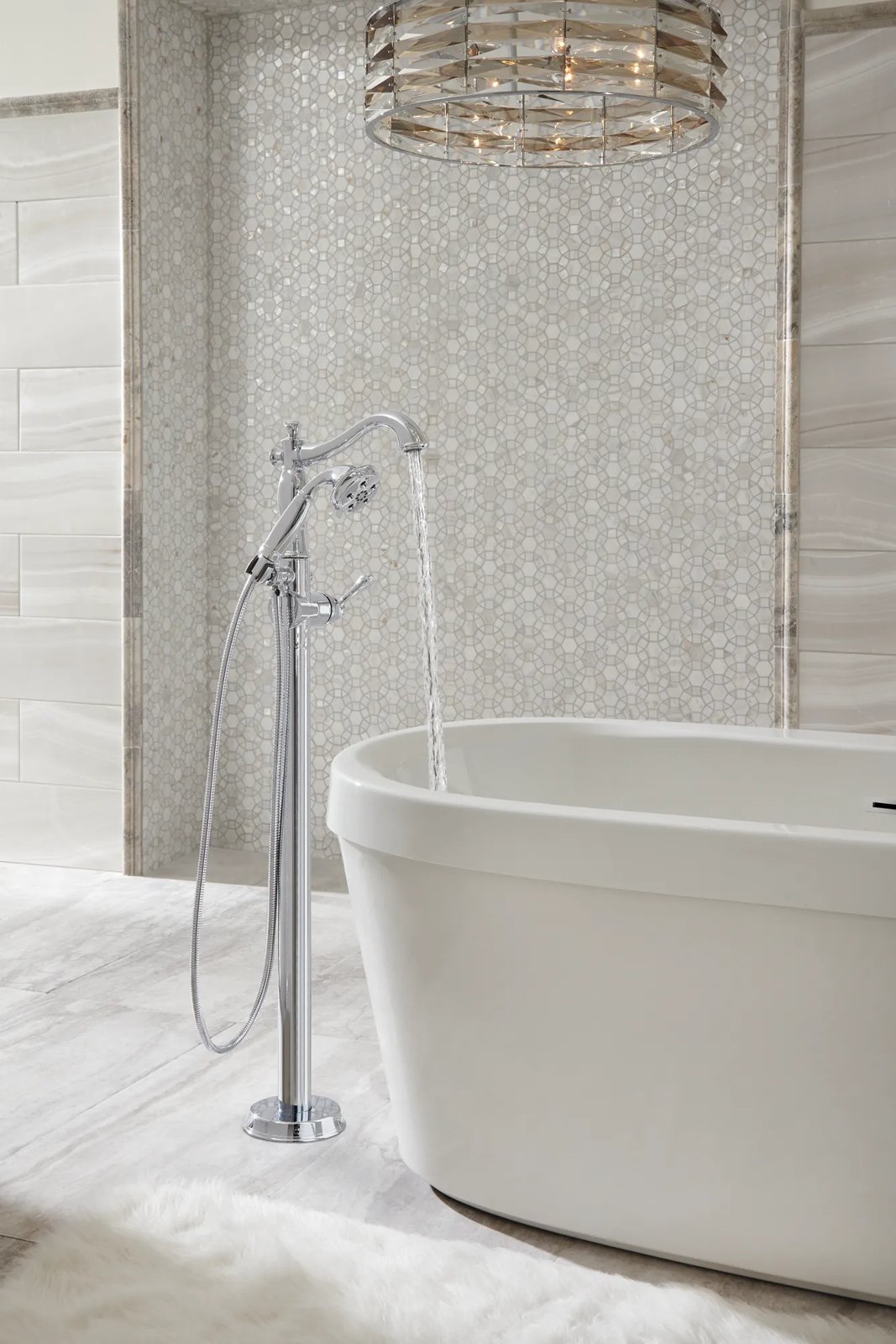 Thumbnail image of product: Floor Mount Tub Filler Trim