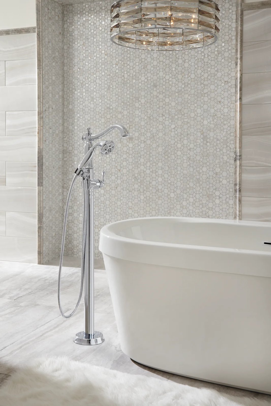 Thumbnail image of product: Floor Mount Tub Filler Trim