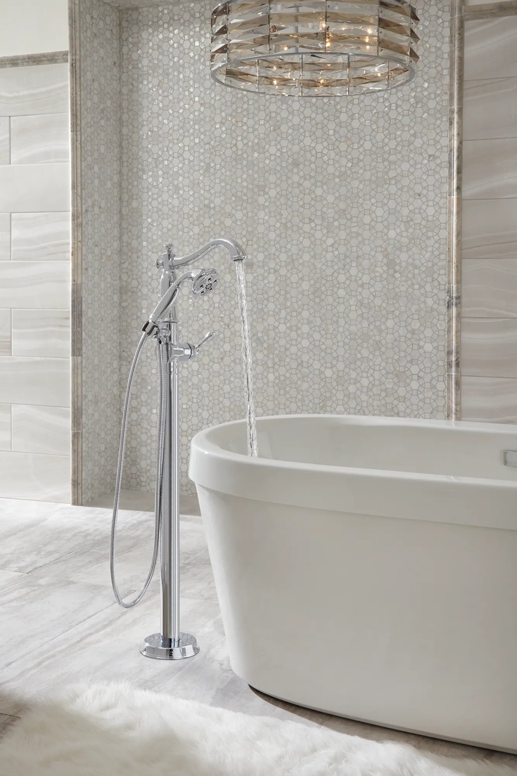 Thumbnail image of product: Floor Mount Tub Filler Trim