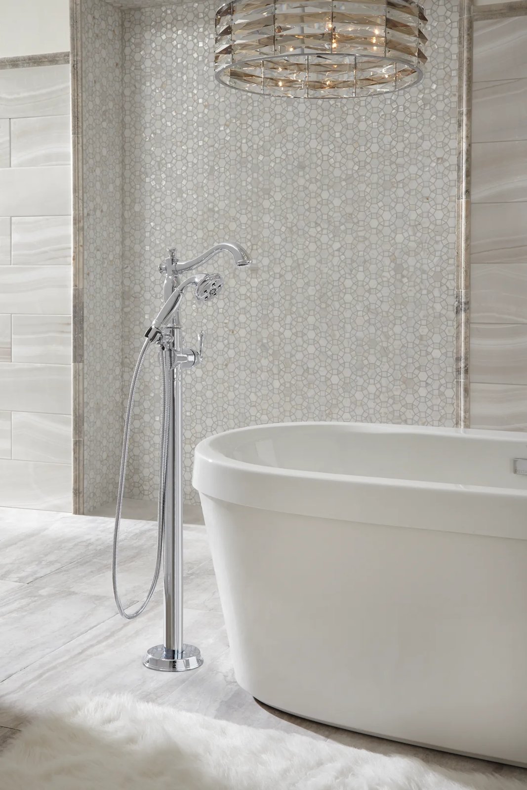Thumbnail image of product: Floor Mount Tub Filler Trim