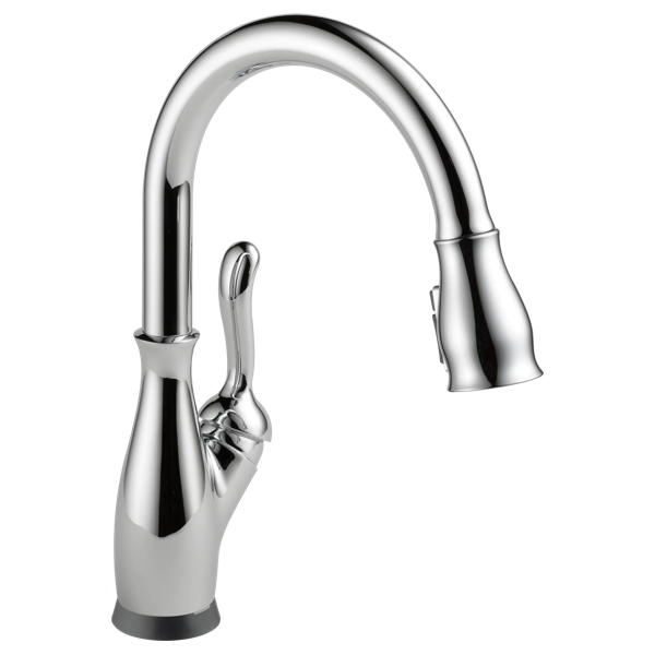 Single Handle Pull-Down Kitchen Faucet with Touch2O® and ShieldSpray® Technologies