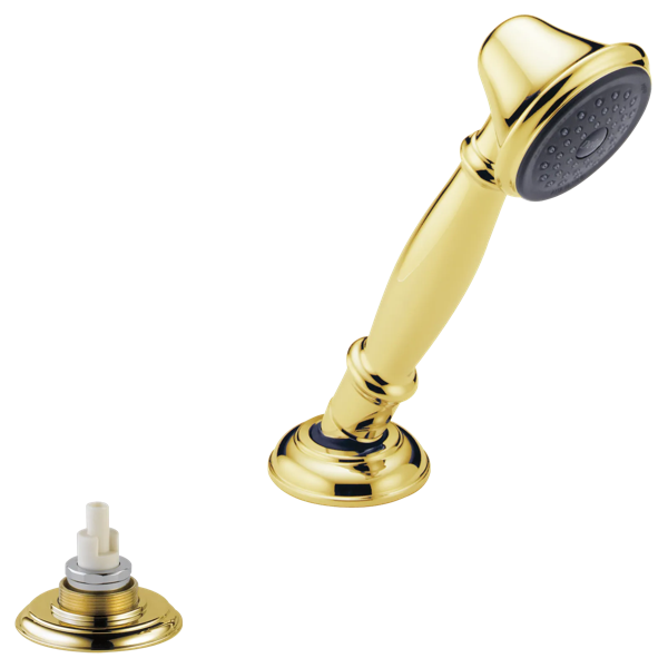 Hand Shower w/ Transfer Valve - Roman Tub - Less Handle